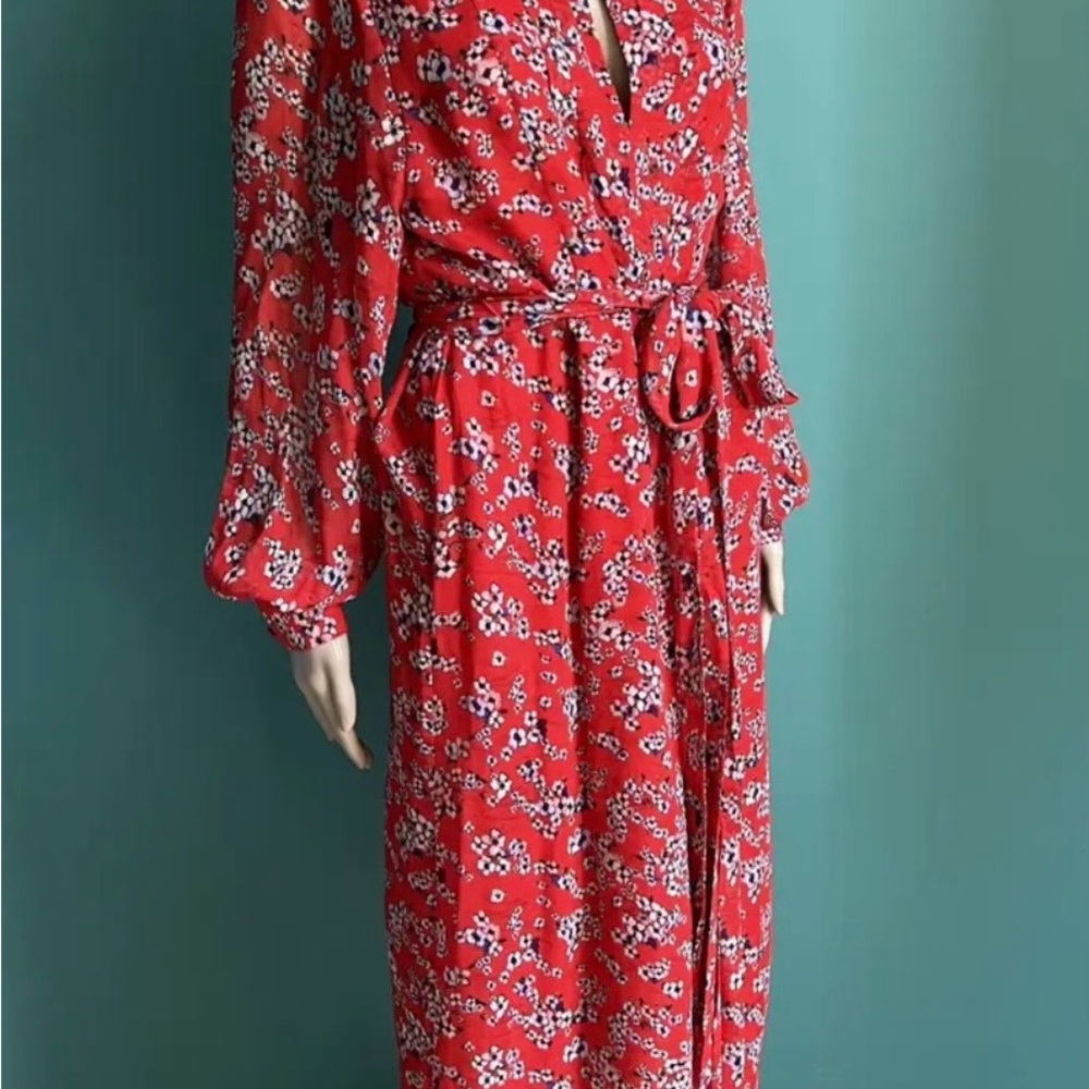 Escada Dessian Midi Dress